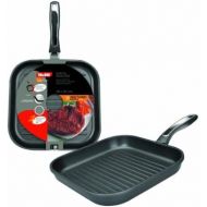 IBILI Grillpfanne Induplus, Aluguss, schwarz, 24 cm