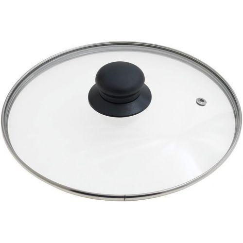  IBILI Glass lid Prism, stainless steel, silver, 28 x 28 x 10 cm