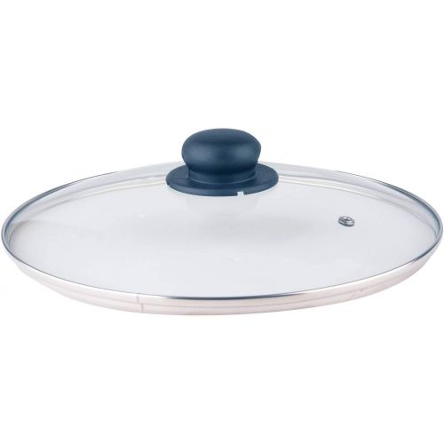  IBILI Glass lid Prism, stainless steel, silver, 28 x 28 x 10 cm