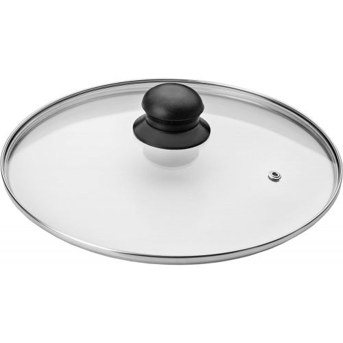  IBILI Glass lid Prism, stainless steel, silver, 28 x 28 x 10 cm