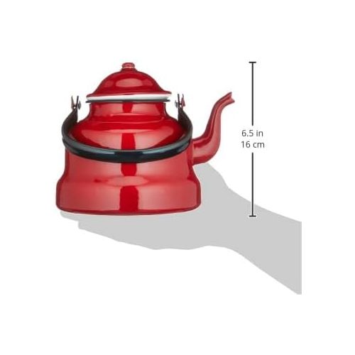  [아마존베스트]Ibili 910410 Kettle Red