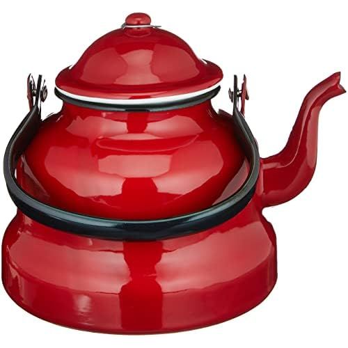  [아마존베스트]Ibili 910410 Kettle Red