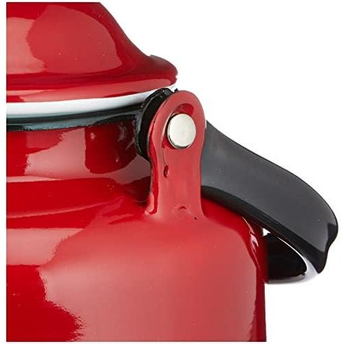  [아마존베스트]Ibili 910410 Kettle Red