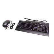 Genuine 54Y9400 45J4888 IBM Lenovo Black Preferred Pro USB Wired Computer Work Office Home Keyboard and Mouse Set Kit Compatible Keyboard Part Numbers: 41A5289, SK-8825, 54Y9400, K