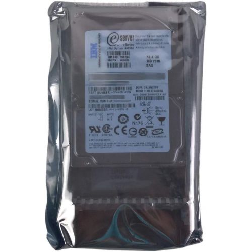  IBM xSeries 73GB SAS 39R7366 10K 2.5 Hard Drive Certified Repaired