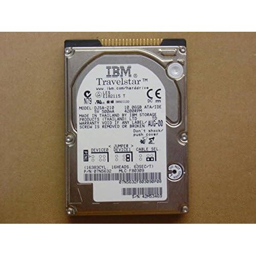  IBM - 10GB Notebook Harddrive - 07N5632