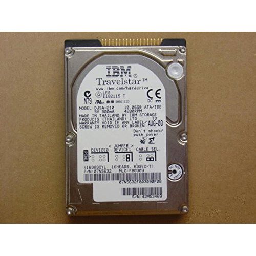  IBM - 10GB Notebook Harddrive - 07N5632