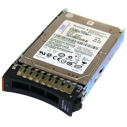  IBM 73GB 15K 6GBPS SAS 2.5 SFF Slim HDD