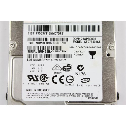  IBM 26K5267 73GB Hard Drive