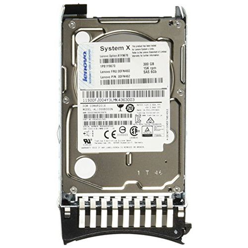  IBM SAS 16 MB Cache 300 GB 2.5-Inch Internal Hard Drive 81Y9670