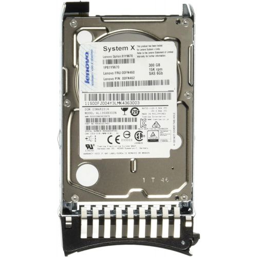  IBM SAS 16 MB Cache 300 GB 2.5-Inch Internal Hard Drive 81Y9670