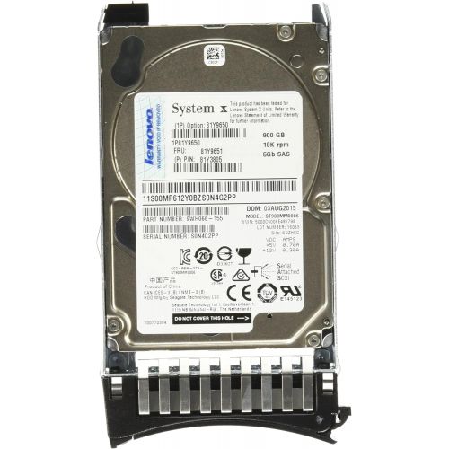  IBM 900 GB 2.5-Inch Internal Hard Drive 81Y9650