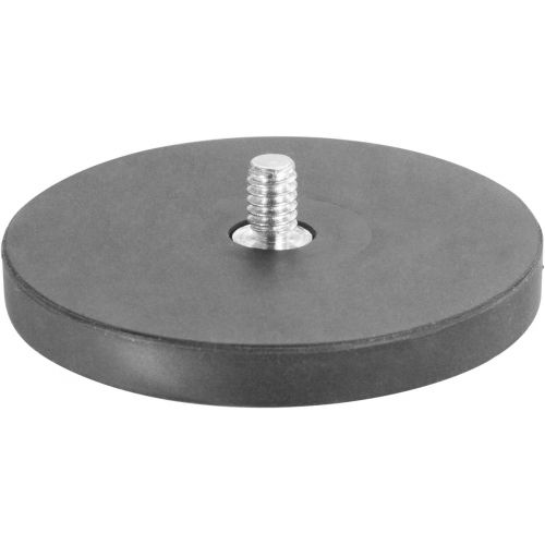  iBOLT 88mm Diameter Magnetic Mount Base w/ 1 / 4 20 Camera Screw and Compatible with GoPro Adapter