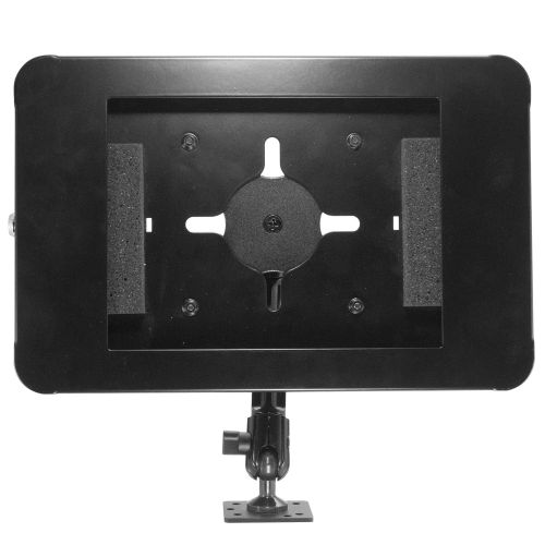  IBOLT iBOLT TabDock Point of Purchase 360- Heavy Duty Metal 8” Multi-Angle Drill Base Anti-Theft Mount wLocking Holder for POS, Kiosk, Check-Out, displays (iPad Pro 9.7”, iPad 43  2 