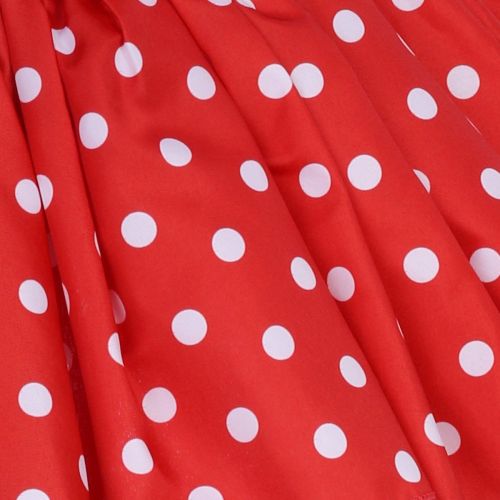  IBTOM CASTLE Toddler Girl Polka Dots Party Fancy Costume Tutu Dress up Dance Leotard Gymnastic Cosplay Cartoon Ear Headband