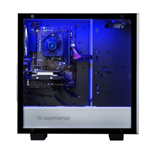  IBUYPOWER iBUYPOWER Enthusiast Gaming Computer Desktop PC AMD Ryzen 3 1200 3.1GHz, NVIDIA Geforce GTX 1050 Ti 4GB, 8GB DDR4-2666 RAM, 240GB SSD, WiFi, Win 10 Home, WiFi Ready (ARC 060A)