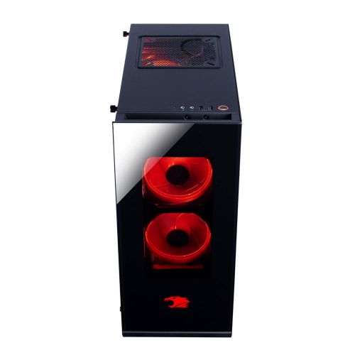  IBUYPOWER iBUYPOWER Pro Gaming PC | Intel i7 9700k, NVIDIA GeForce RTX 2080 Ti | 32GB RAM, 480GB SSD + 1TB HDD | Liquid Cooling, WiFi, RGB Lighting, Windows 10, VR Ready | Element iBP045iV2