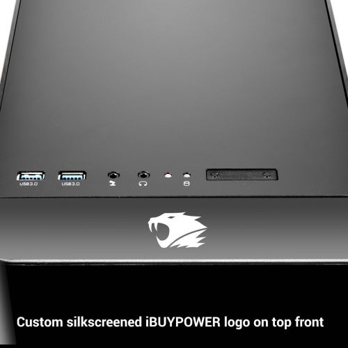  IBUYPOWER iBUYPOWER View9000W Gaming Desktop PC, VR Ready, Intel i7-8700 Processor, 16gb DDR4 Memory, NVIDIA GeForce GTX 1070 8GB, 240GB SSD + 1TB Hard Drive, windows 10