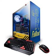 IBUYPOWER iBUYPOWER Fallout Pro Limited Edition Gaming PC Computer Desktop(Intel i7 8700K 3.7GHz, NVIDIA GeForce RTX 2080 8GB, 16GB DDR4-2666 RAM, 1TB SSD, WiFi Included, Liquid Cooled, Win