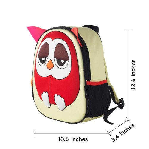 아이베이비 I-baby i-baby Kids Backpack 3D Animal Baby Backpack Waterproof Toddler School Bag Lunch Box Carry Bag for Kindergarten and Preschool