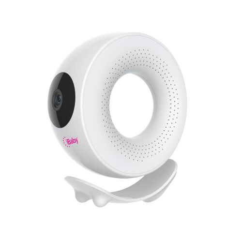 아이베이비 iBaby Monitor M2S Plus, 1080p Full HD Wi-Fi Digital Video Baby Monitor with Temp & Humidity Detector and Sound and Motion Alerts