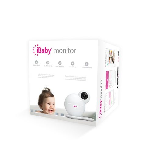 아이베이비 iBaby Monitor M6S,Smart Wifi Enabled Total Baby Care System 1080p Wireless Infant Safety Camera Kit with Wi-Fi Speakers, Night Vision, 360° Pan and 110° tilt