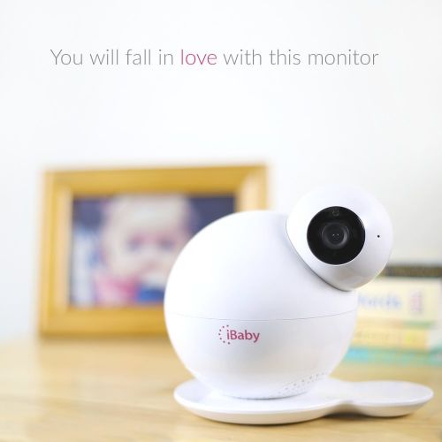 아이베이비 iBaby Monitor M6S,Smart Wifi Enabled Total Baby Care System 1080p Wireless Infant Safety Camera Kit with Wi-Fi Speakers, Night Vision, 360° Pan and 110° tilt