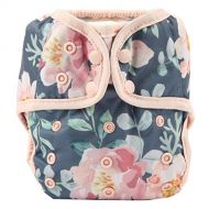 Hibaby One Size Cloth Diaper Cover Snap with Double Gusset (Rose)