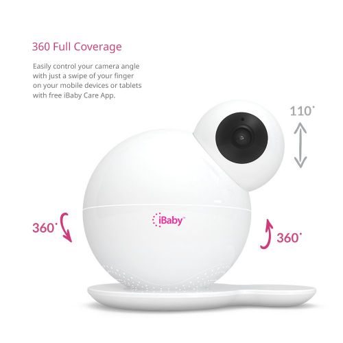 아이베이비 IBaby iBaby Wi-Fi Wireless Digital Baby Video Camera with Night Vision and Music Player