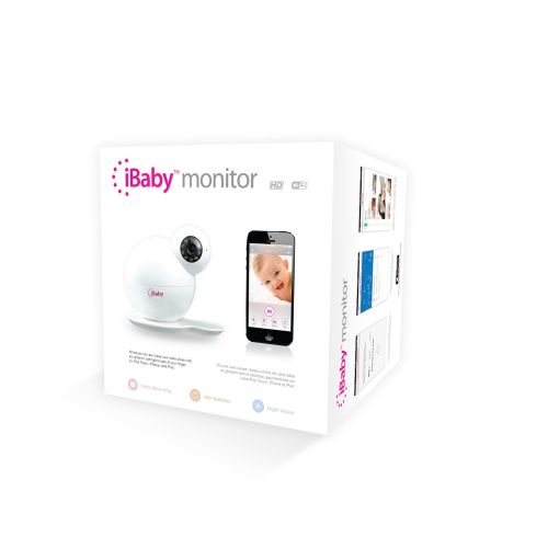 아이베이비 IBaby iBaby Wi-Fi Wireless Digital Baby Video Camera with Night Vision and Music Player