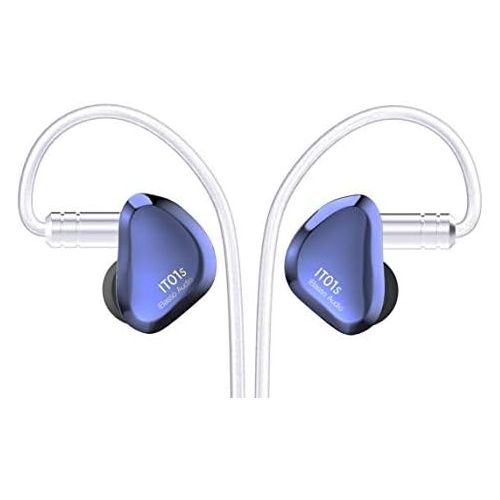  [아마존베스트]iBasso IT01S Audiophile In-Ear Monitor - Blue