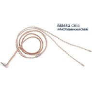 IBasso iBasso CB13 MMCX Monocrystal Silver & Copper Braided Balanced Cable for IT03 In Ear Monitor (IEM) Headphones