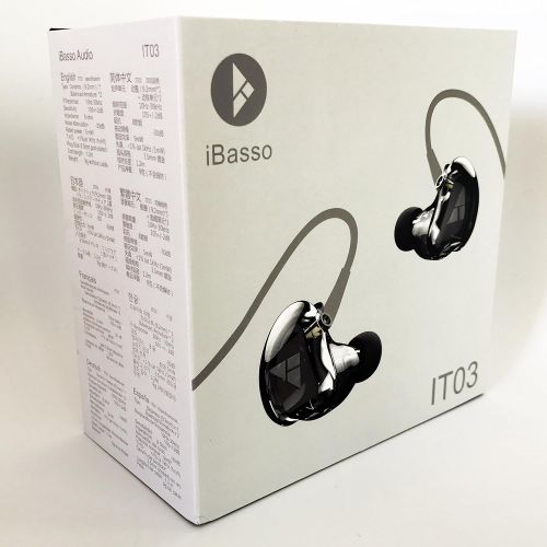  IBasso iBasso IT03 High Resolution In-ear Monitor Earphones