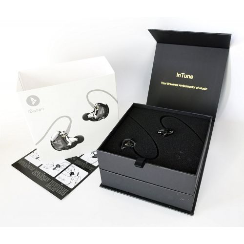  IBasso iBasso IT03 High Resolution In-ear Monitor Earphones