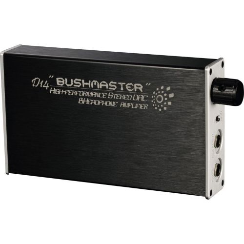  IBasso iBasso D14 Bushmaster Portable Headphone AmplifierDAC with Optical & 3.5mm Stereo to RCA Connection Kit