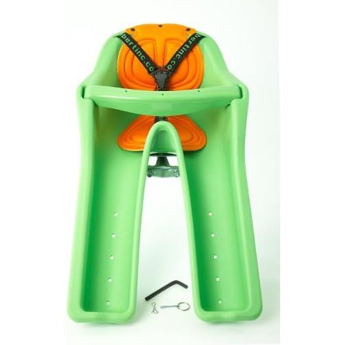  IBert safe-T-seat iBert safe-T-seat Front Child Seat (Green,38-Pounds Limit)