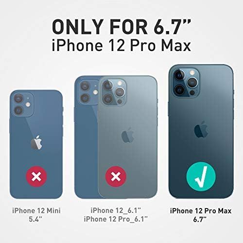  [아마존베스트]i-Blason Cosmo Series Case for iPhone 12 Pro Max 6.7 inch (2020 Release), Slim Full-Body Stylish Protective Case with Built-in Screen Protector (Marble)
