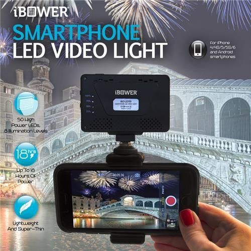  IBower iBower Smartphone LED Video Light