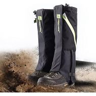 [아마존베스트]IC ICLOVER Snow Gaiters, 600D Oxford Waterproof Heavy Duty Leg Boot Cover Anti Bite,Dust,Mud,Rock,Thorns for Hunting Hiking Skiing Camping Climbing Breathable High Leg Protection G