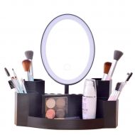 ICCUN Desktop Makeup Mirror Portable USB Charging LED Cosmetic Mirror Makeup Mirrors