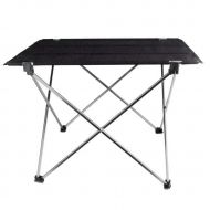 ICCUN Outdoor Camping Picnic Portable Ultra-Light Aluminum Alloy Foldable Table Tables