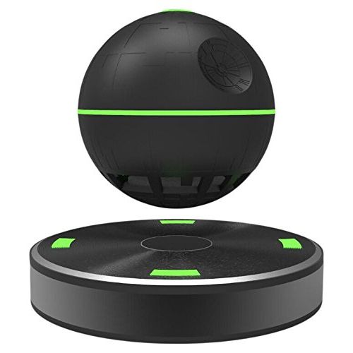  [아마존베스트]Unknown Arc Star Floating Speaker | Bluetooth and NFC | Smartphone Charger | 360° Sound