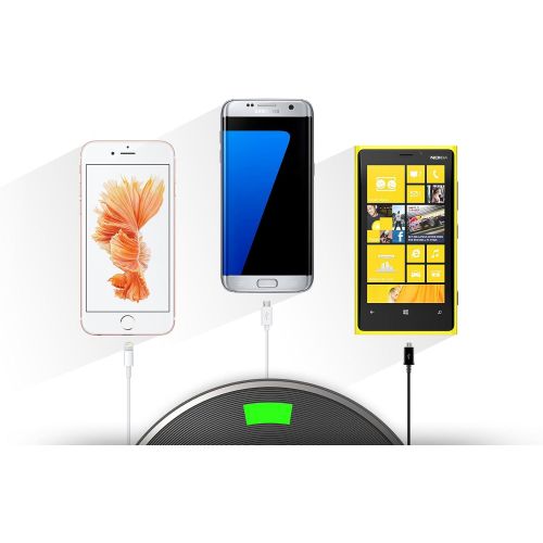  [아마존베스트]Unknown Arc Star Floating Speaker | Bluetooth and NFC | Smartphone Charger | 360° Sound