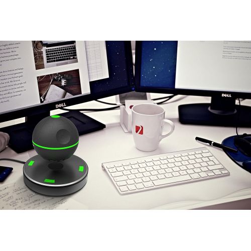  [아마존베스트]Unknown Arc Star Floating Speaker | Bluetooth and NFC | Smartphone Charger | 360° Sound