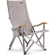ICECO Hi1600 Folding Camping Chairs for Outside, High-Back Heavy Duty Camping Chair for Adults, Portable Chairs with Shoulder Strap for Outside, Patio, Living Room, 600 LBS, 10 Year Warranty