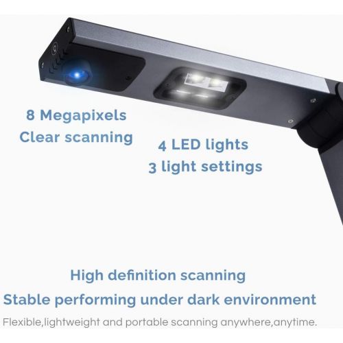  [아마존핫딜][아마존 핫딜] ICODIS iCODIS Scanner X3, 8MP, Capture Size A3, Multi-Language OCR, English ArticRecognition, USB, SDK & Twain, Powerful Software