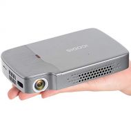ICODIS iCODIS RD-818 Mini Projector, DLP Support 1080P, 2000 Lumens Perfect For Entertainment Business, Portable Size & 120 Display, Build in rechargeable Battery, Pico Video Projectors