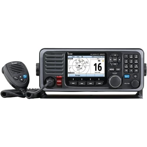  ICOM M605 11 Fixed Mount VHF Radio