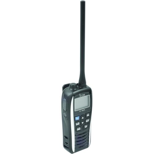  [아마존베스트]Icom M25 White Handheld VHF Radio, White, 1 watt