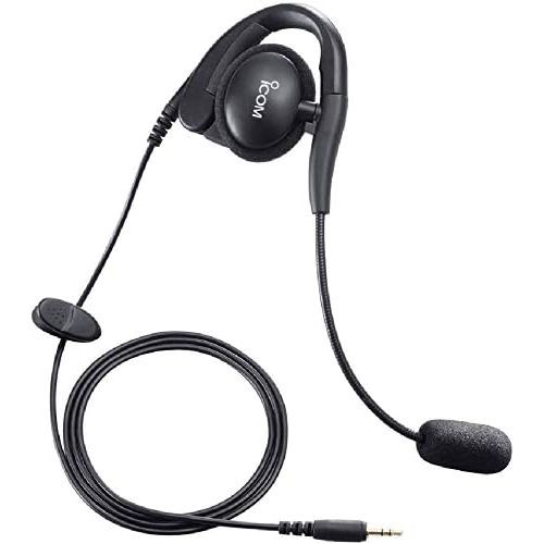  [아마존베스트]Icom Earpiece Headset - Black